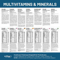 PH PROWISE Healthcare A-Z Multivitamins and Minerals I 365 Vegan A-Z Vitamins Tablets (1 Yr Supply) I 26 Essential Active Vitamins, Minerals & Micronutrients for Men & Women I Made in The UK by Prowise Healthcare