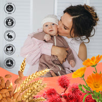 B.O.T cosmetic & wellness Vita Oil Anti-Stretch Marks: Pregnancy Stripes, Body Firming Oil, Tackles Skin Sagging by 87%, Enhances Skin Appearance, Elasticity Booster (Almonds, Vitamins A & E) - 200 ml