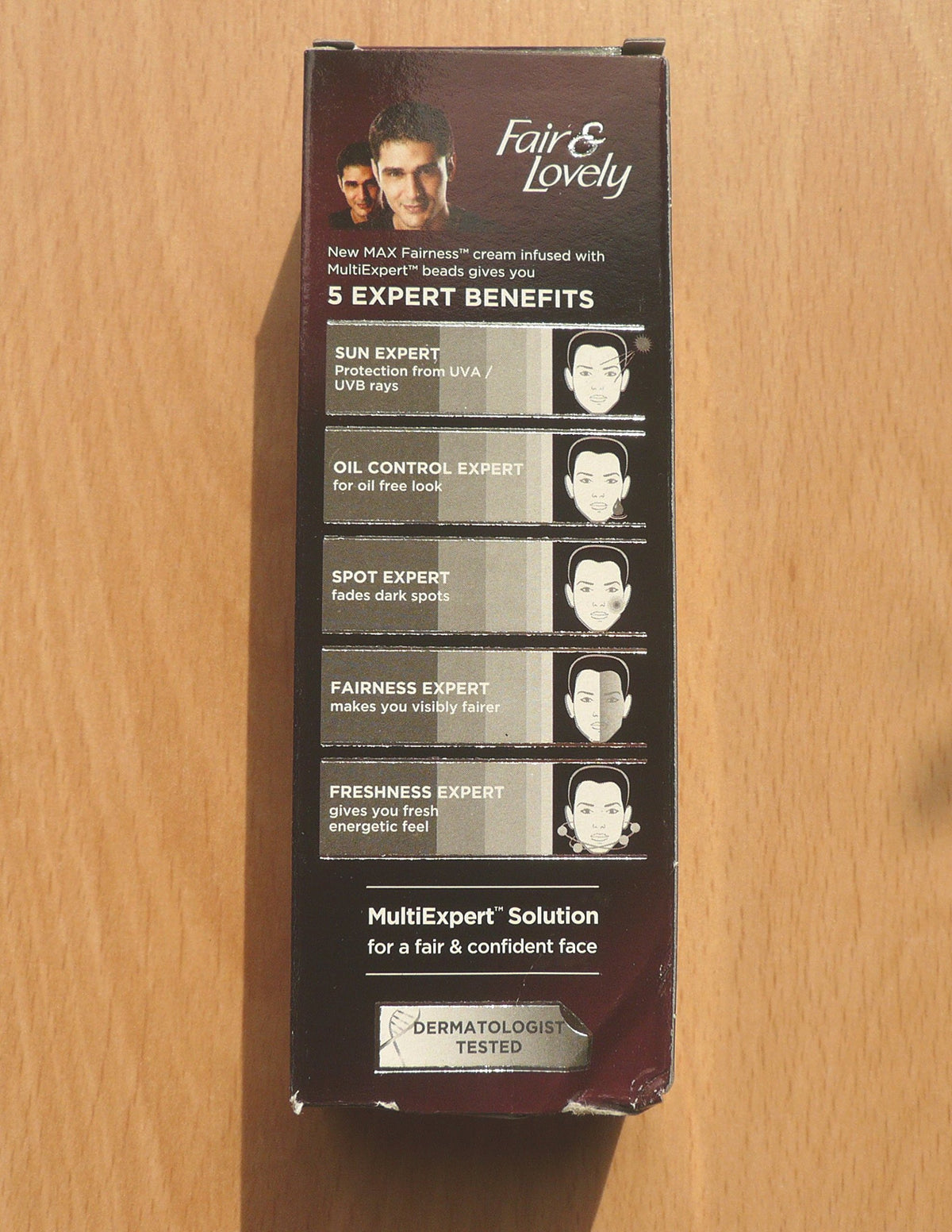 Fair & Lovely Max Fairness For Men 50gm