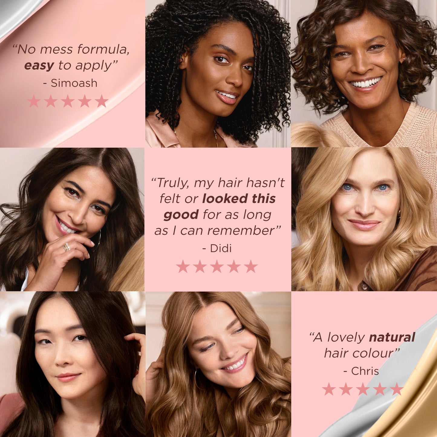 L'Oreal Paris L'Oréal Paris Excellence Universal Nudes Hair Colour, Ammonia-Free, Micro-Keratine, Triple Care, 100% Grey Coverage, Radiance Boosting, 3U Universal Dark Brown