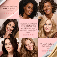 L'Oreal Paris L'Oréal Paris Excellence Universal Nudes Hair Colour, Ammonia-Free, Micro-Keratine, Triple Care, 100% Grey Coverage, Radiance Boosting, 3U Universal Dark Brown