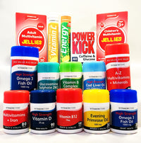 Vitamin Store Calcium + Vitamin D Food Supplement, 180 Tablets per Tub, Pack of 2 Tubs, 6 Months Supply