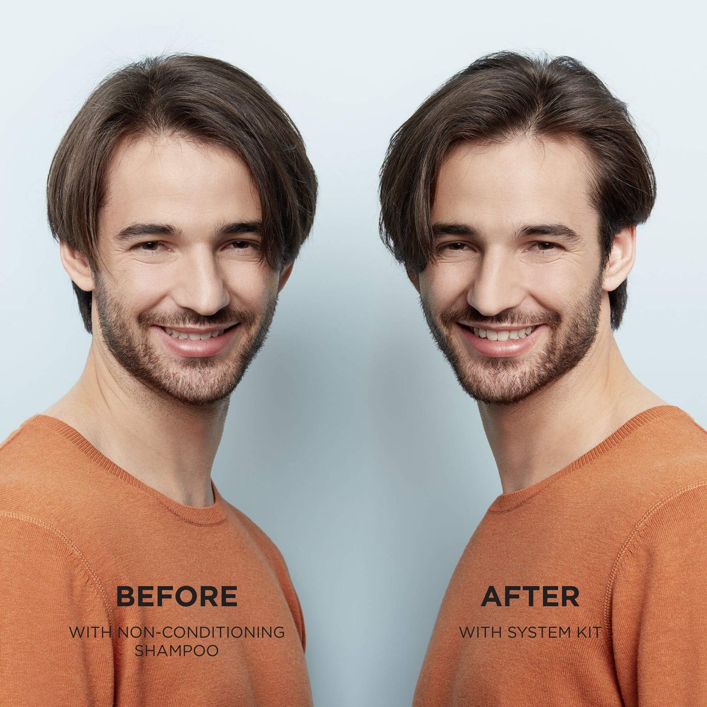 Nioxin 3-Part System, System 2 Natural Hair with Progressed Thinning, Hair Thickening Treatment, Scalp Therapy, Trial Kit