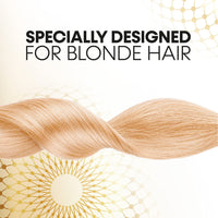 PROVOKE Blonde Rehab N0'4 Smooth and DeFrizz Bond Repair Hair Serum 100 ml, Smoothes Frizz and Restores Volume in 1 Wash with Pro Bonding Complex, Keratin and Hyaluronic Acid, for Blonde Damaged Hair