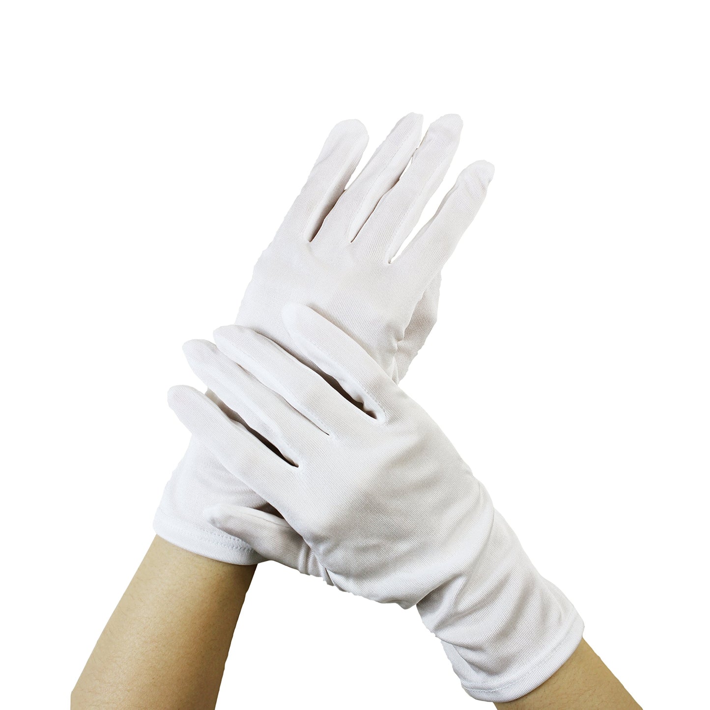 Jasmine Silk Ultmate Pure Silk Moisturising Gloves Adult Eczema Hands Skincare One Size - Unisex