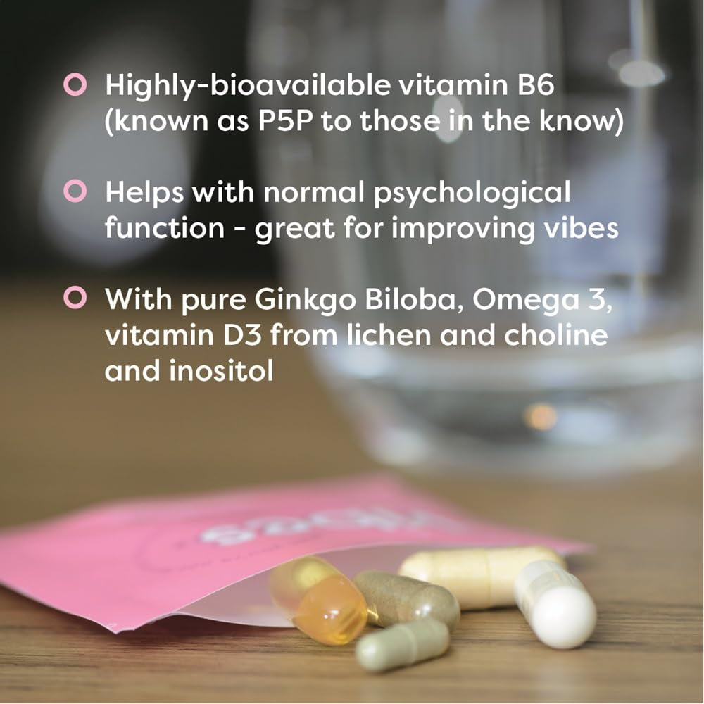 Vibes by Soov | When You're Not Feeling The Feels | 7-Day Period Supplement (5 Capsules a Day) | G&G Vitamins