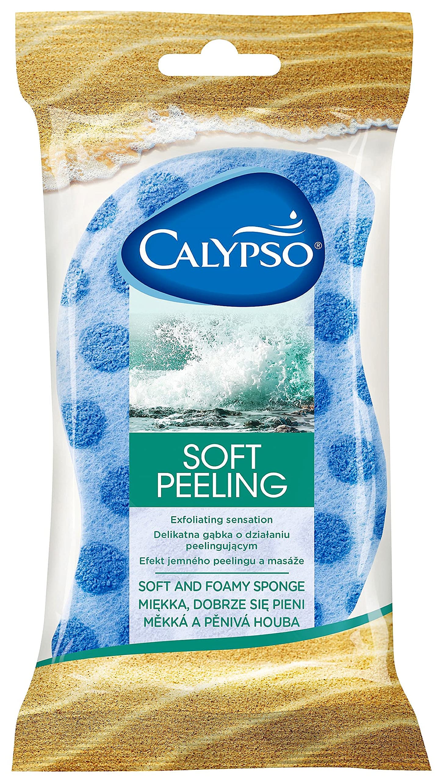 Calypso Soft Peeling Bath Sponge