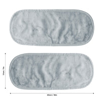 Magnitone Wipe Out Micro Fibre Cleansing Cloth, Grey, Pack of 2