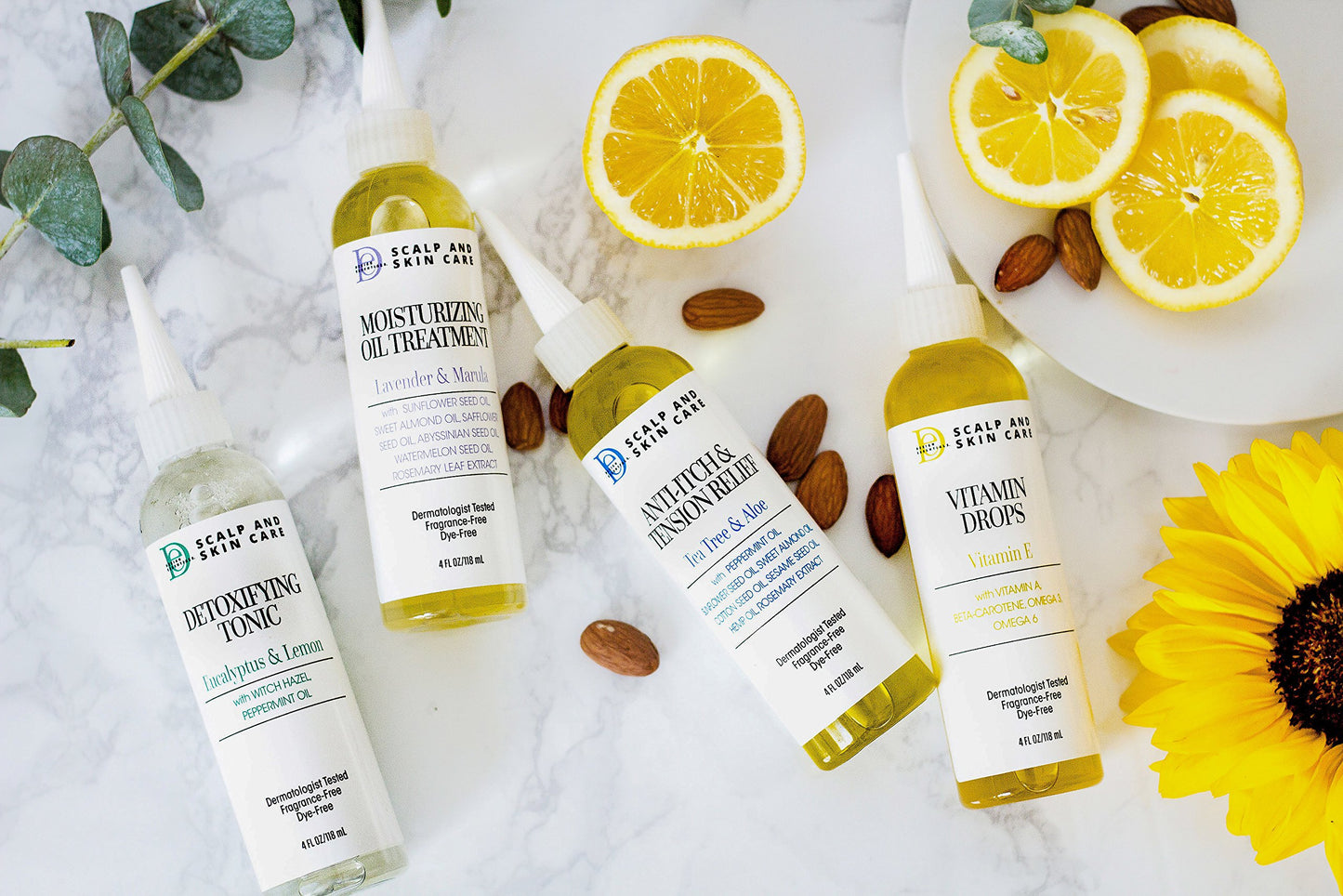 Design Essential Skin and Scalp Vitamin Drops