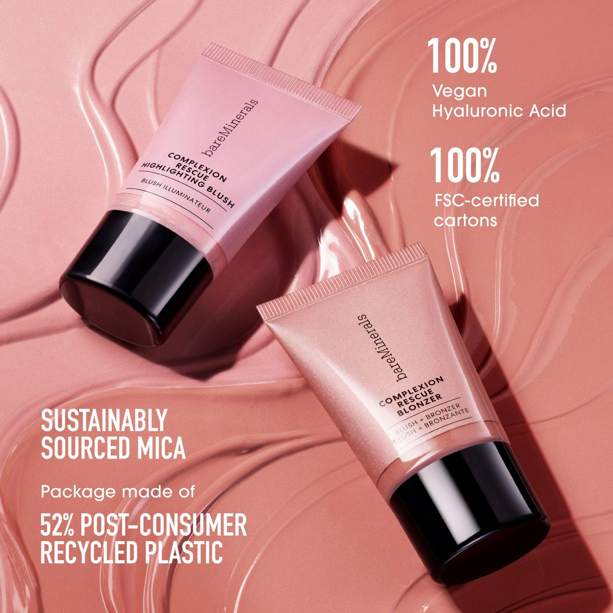 bareMinerals COMPLEXION RESCUE BLONZER - Kiss of Copper - 15ml