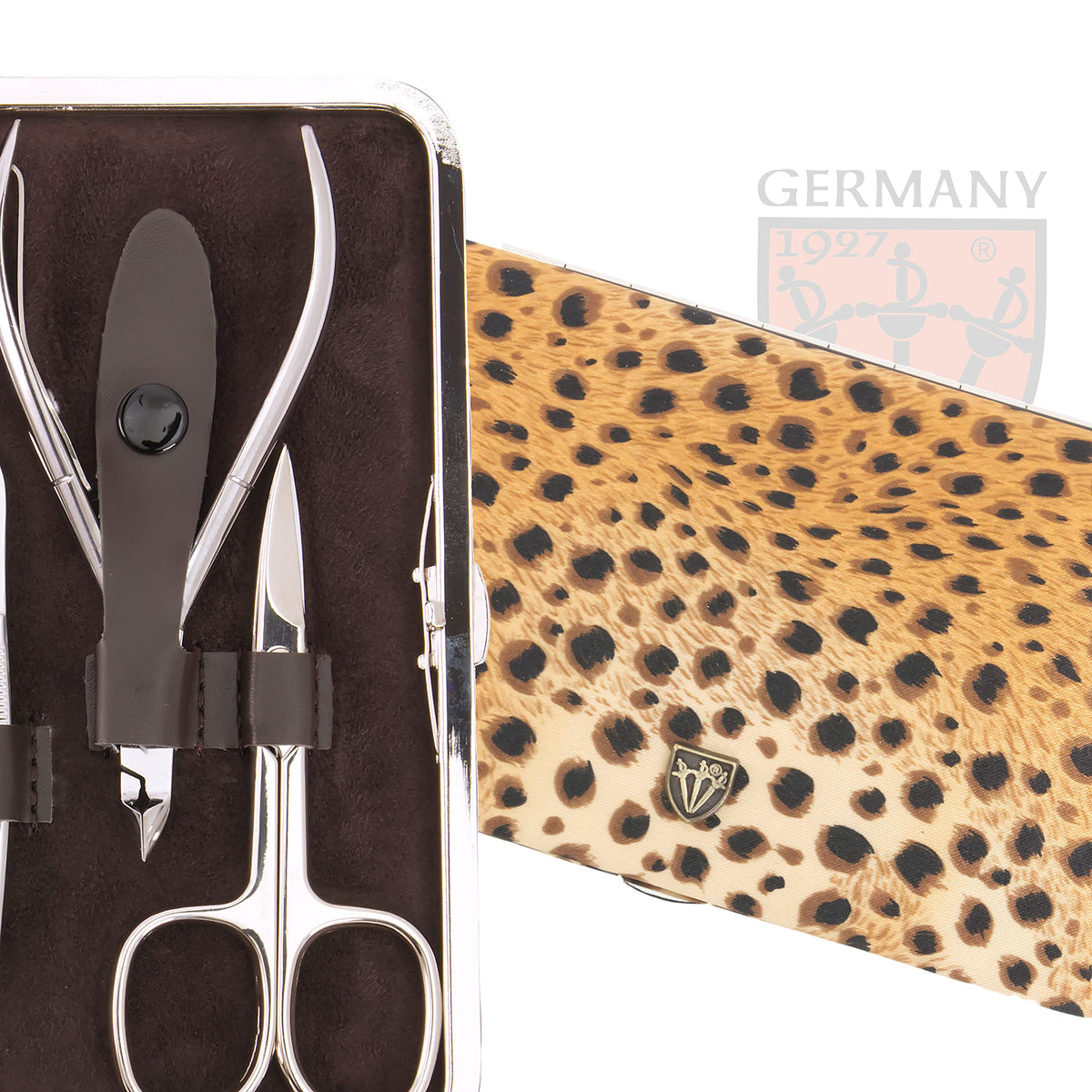 3 Swords Germany - 7-piece manicure pedicure set kit - brand quality