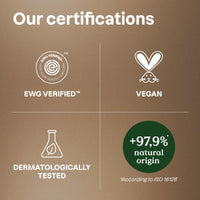 ATTITUDE Hair Shampoo, EWG Verified, Plant and Mineral-Based Ingredients, Vegan Beauty and Personal Care Products, Refillable Aluminum Bottle, Hydrating, Peppermint & Sweet Orange, 473 ml