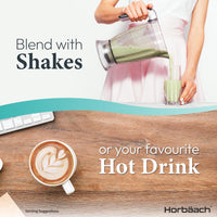 Lions Mane Powder 3000mg | High Strength Mushroom Supplement | 100g - Unflavoured | Suitable for Vegans & Vegetarians | by Horbaach