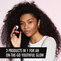 SLEEK Sleek MakeUP Feelin' Flush Cream Blush Lip and Eye Tint, sheer, buildable and easy to blend formula for a natural-looking flush of colour, Pretty In Plum