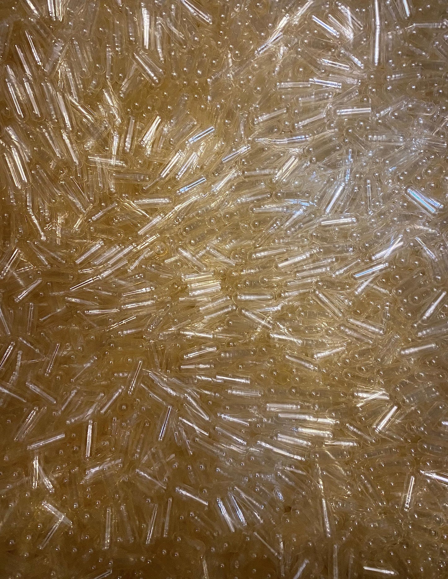 gelatincapsuk 100 Empty Clear Gelatin Gelatine Hard Capsules size 00 self fill gel caps