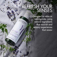 SenSpa Relaxing Lavender Bath Soak - 250ml Vegan Bubble Bath for Women & Men, Luxury Natural Bubble Bath Wash with Organic Lavender, Bath Additives Spa Gifts - Mens/Womens Luxury Bath Products