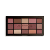 Revolution Beauty London Revolution Beauty Reloaded Eyeshadow Palette, Includes 15 Highly Pigmented Shades, Matte & Shimmer Finishes, Long Wearing, Provocative, 16.5g