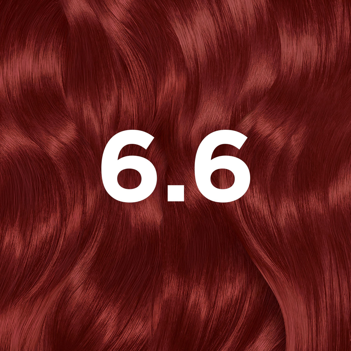 Garnier GOOD Permanent Vibrant Hair Colour Dye Kit, 6.6 Pomegranate Red
