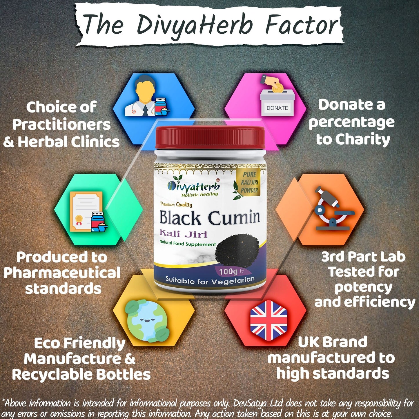 Aushadh Black Cumin (Kali Jiri) Powder