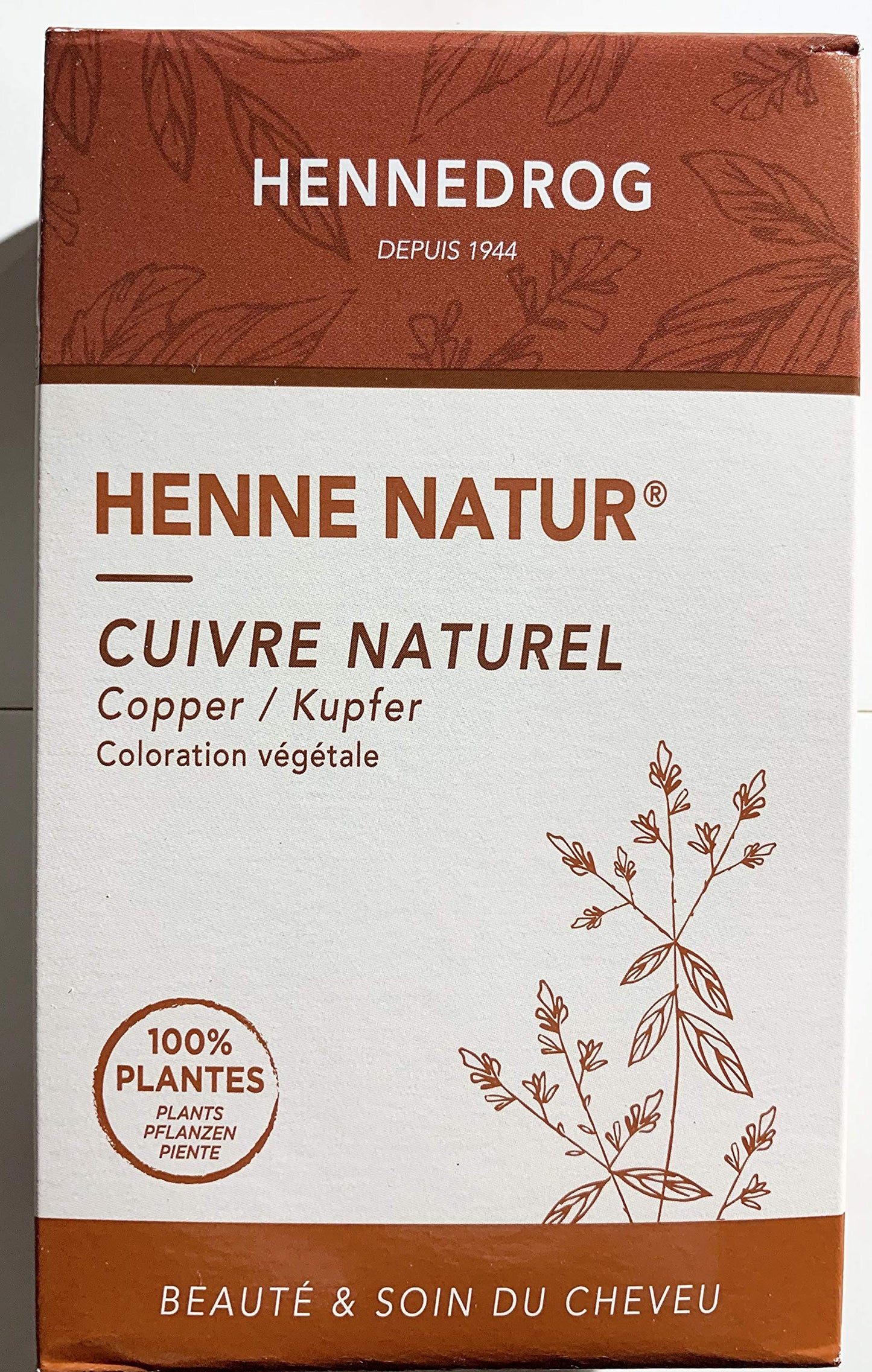 Hennedrog Henne Natur Copper 90 g