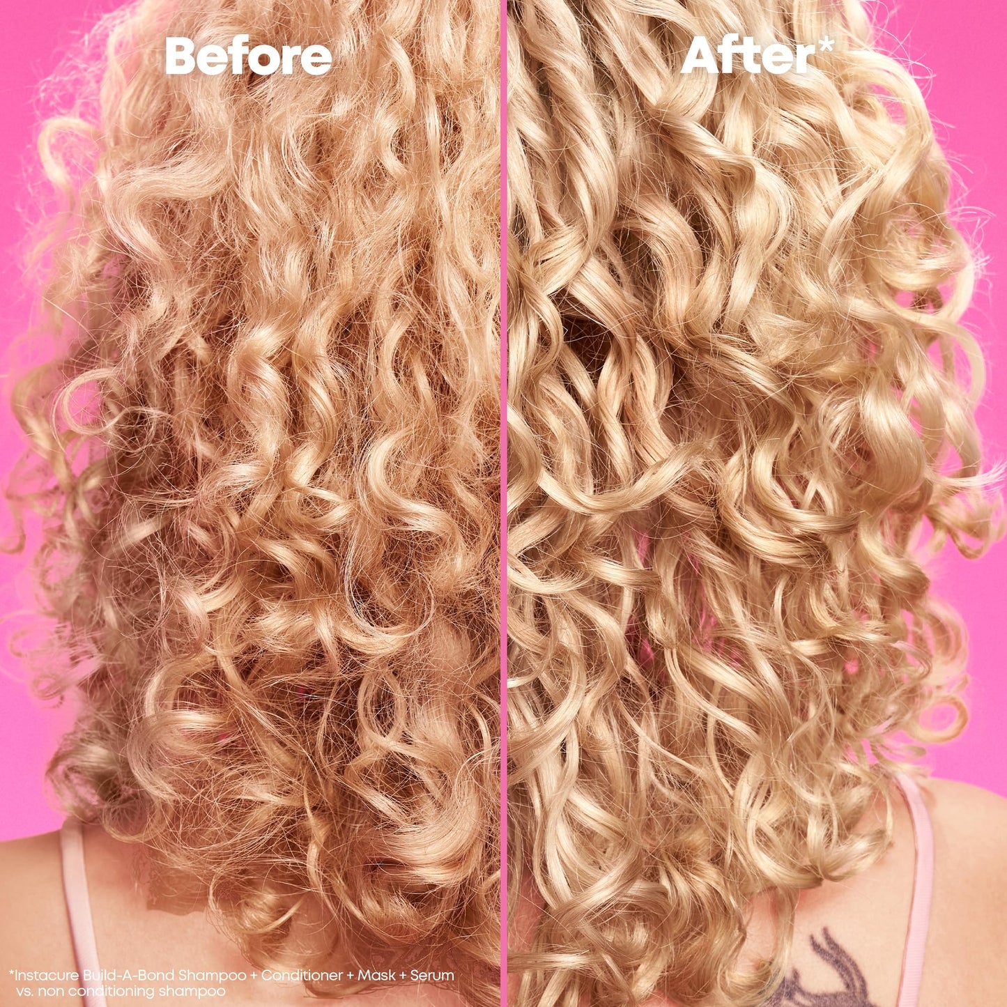 Matrix Instacure Build-A-Bond Anti-Breakage Leave-in Cream, For Damaged Hair, Repairing Formula, With Citric Acid and Squalane, Strengthens From the Inside, Smooths and Softens, 150ml