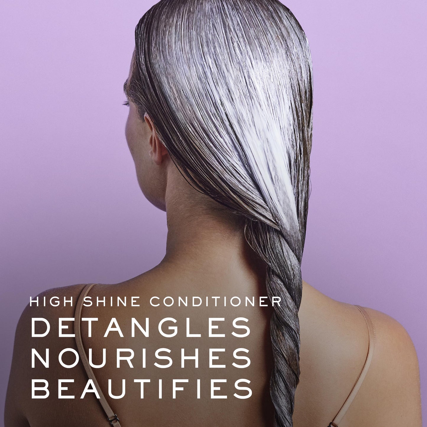 Nuxe Hair Prodigieux High Shine Conditioner 200ml, Detangling Hair Conditioner, Nourishes & Perfumes with Iconic Huile Prodigieuse Scent, For Silky Soft Shine, Vegan Formula
