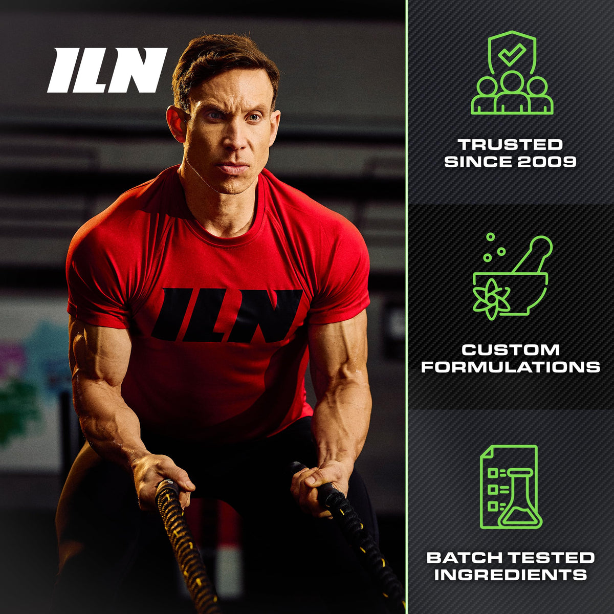 Iron Labs Nutrition PCT Xtreme – PCT Supplements for Men, Post Cycle Support – 80 Capsules