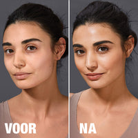 Maybelline New York Make-Up, Dream Radiant Liquid Make-Up, Liquid Foundation, No. 37 Vanilla, 30 ml
