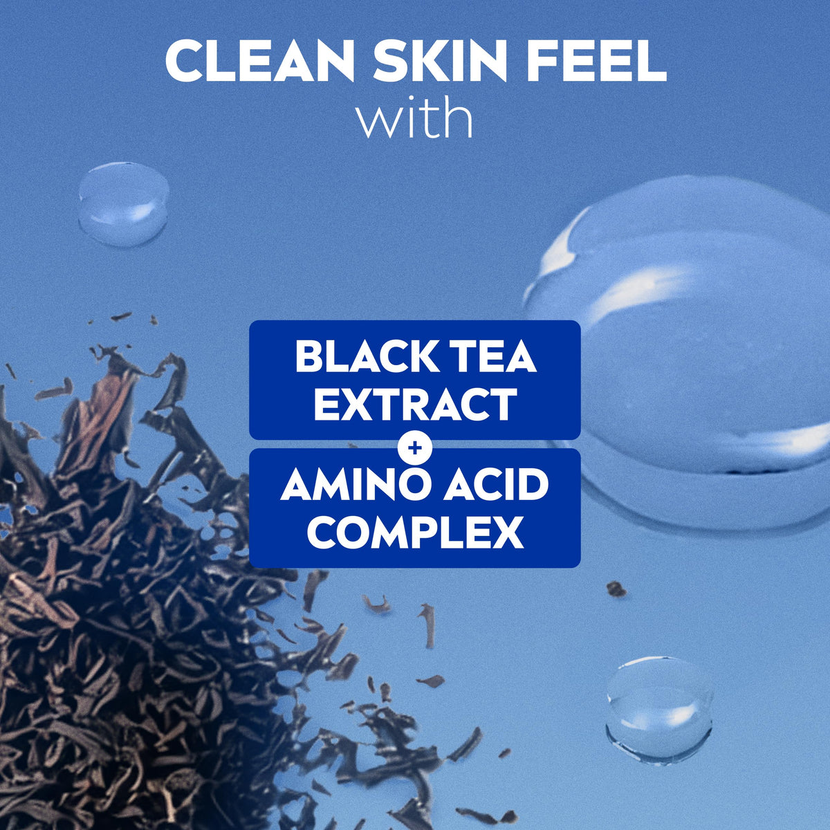 NIVEA Waterproof Expert Micellar Water (400ml), Effective yet Gentle Makeup Remover, Micellar Skin Cleanser with Amino Acid Complex and Black Tea Extract