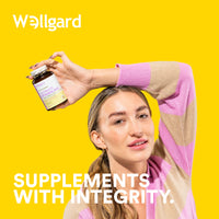 Wellgard Vegan Vitamin B12 High Strength by Wellgard - Folic Acid, Vitamin B6, Vitamin D3, B12 Supplement for Men & Women, Made in UK