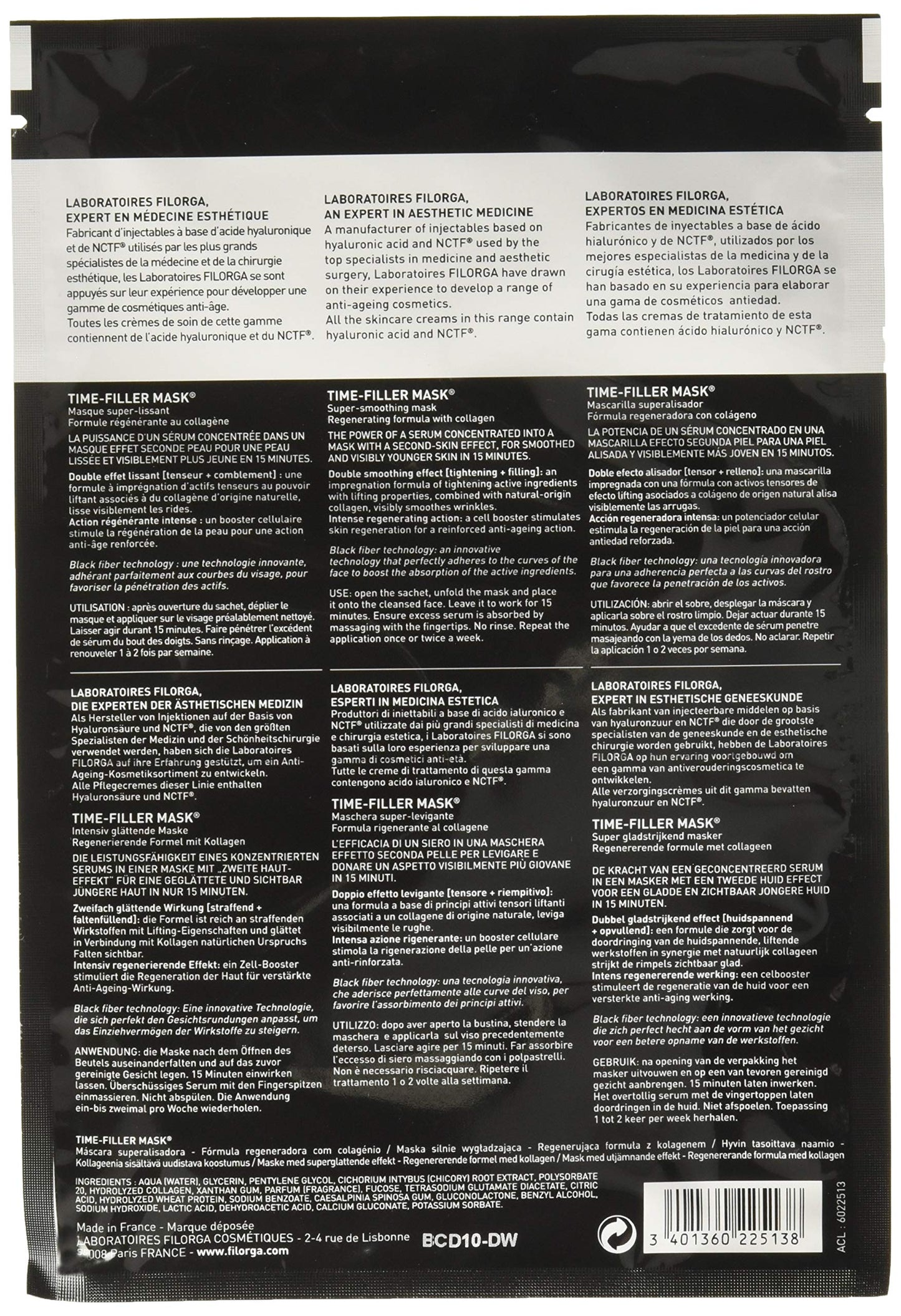 Filorga Time Filler Mask 12St ,Pack of 1