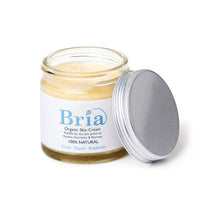 Bria Eczema Cream for dry, sensitive skin prone to eczema and psoriasis. Suitable for baby, children and adults. Fragrance free, natural and organic itch relief