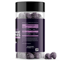 AP Nutrition Lions Mane Gummies - 1000mg Lions Mane Mushroom Gummies - Delicious Mixed Berry Flavour Mushroom Supplement (60 Vegan Gummies)