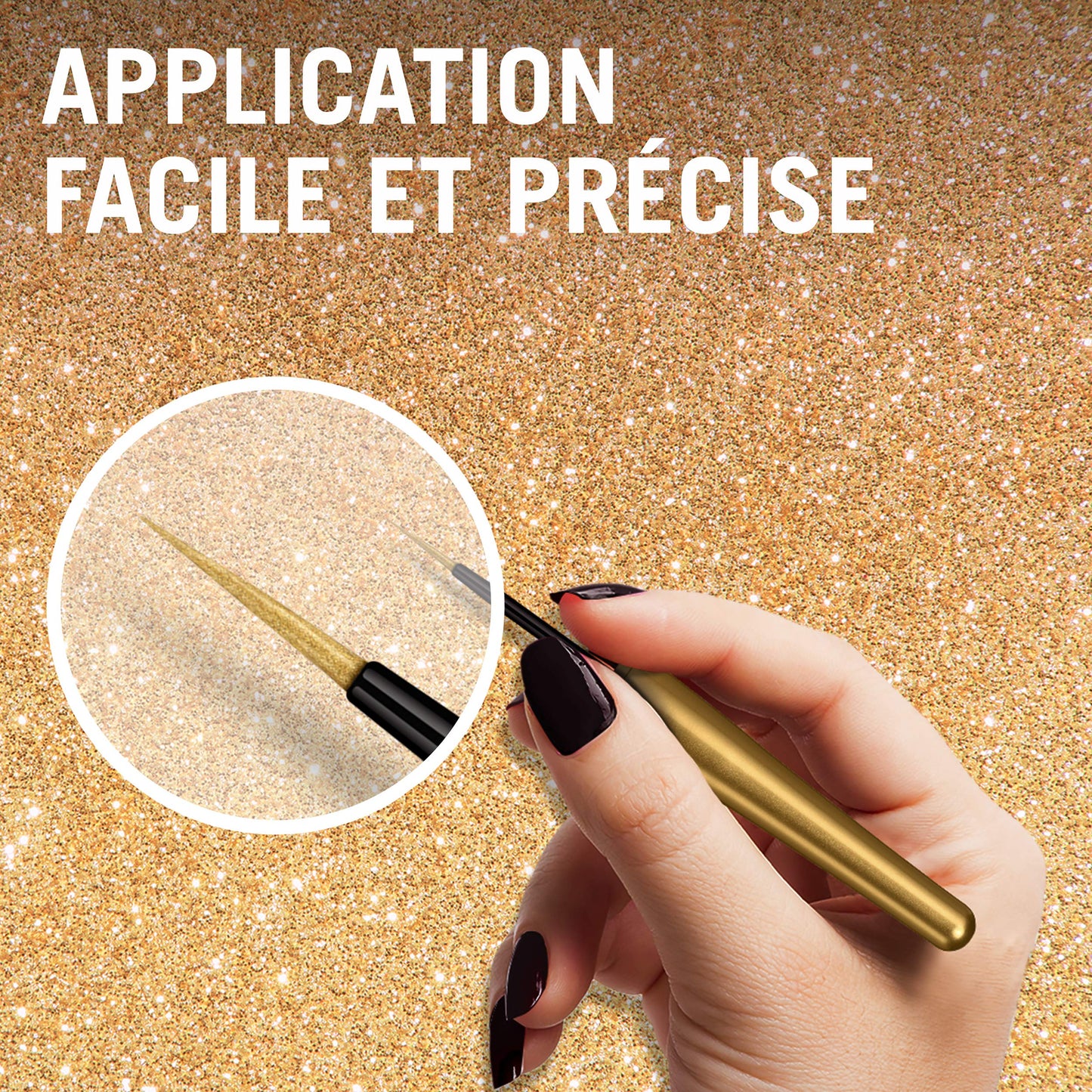 Rimmel London Ink Me Eye & Body Liner, Golden Gang, 3.5 ml