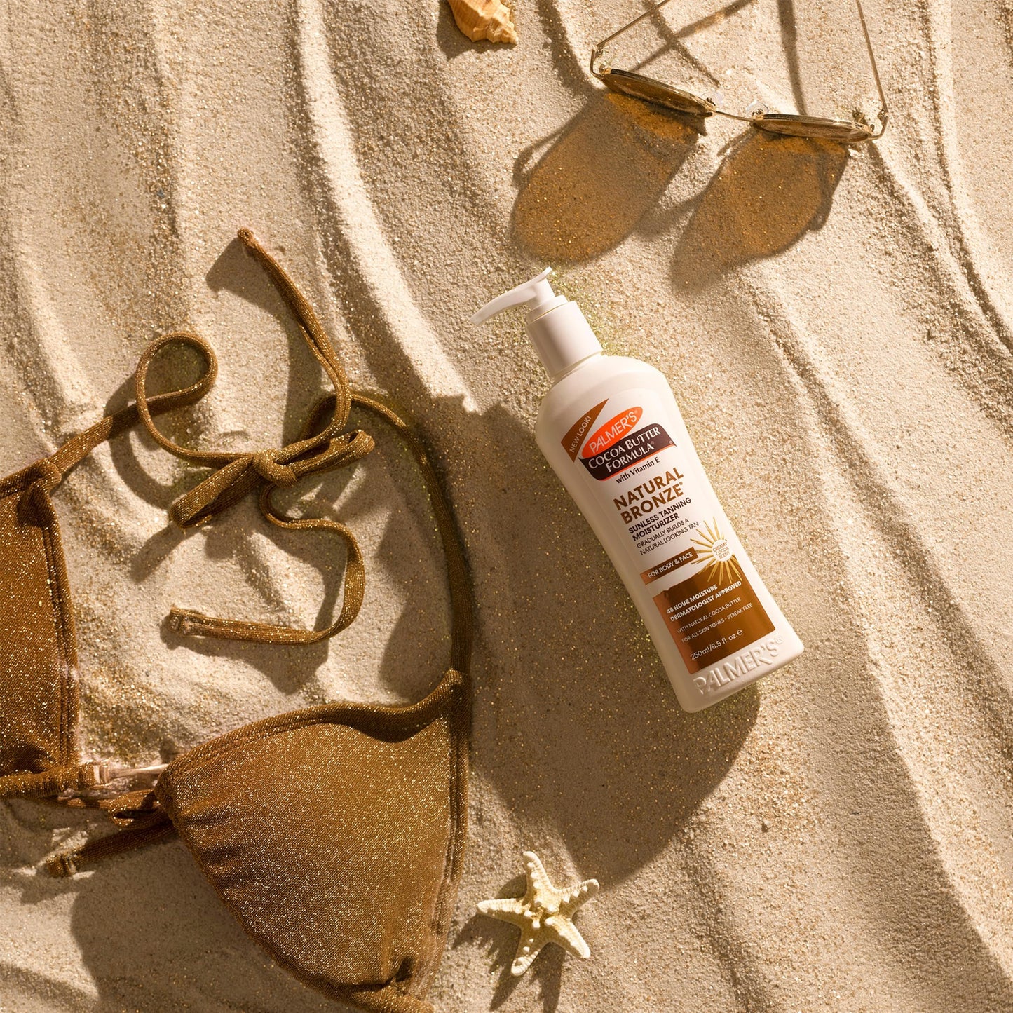 Palmer's Cocoa Butter Formula Natural Bronze Body Lotion, 250ml