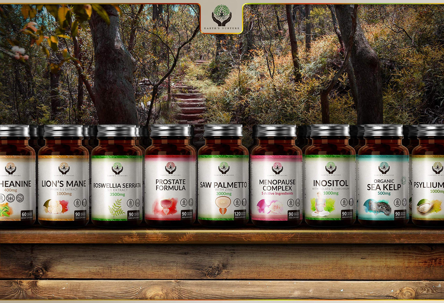 EN Bifidobacterium Probiotics | 90 High Strength Bifidobacterium Probiotic Capsules - 5 Billion CFU Bifidobacterium per Capsule | Non-GMO, Gluten & Allergen Free | Manufactured in The UK