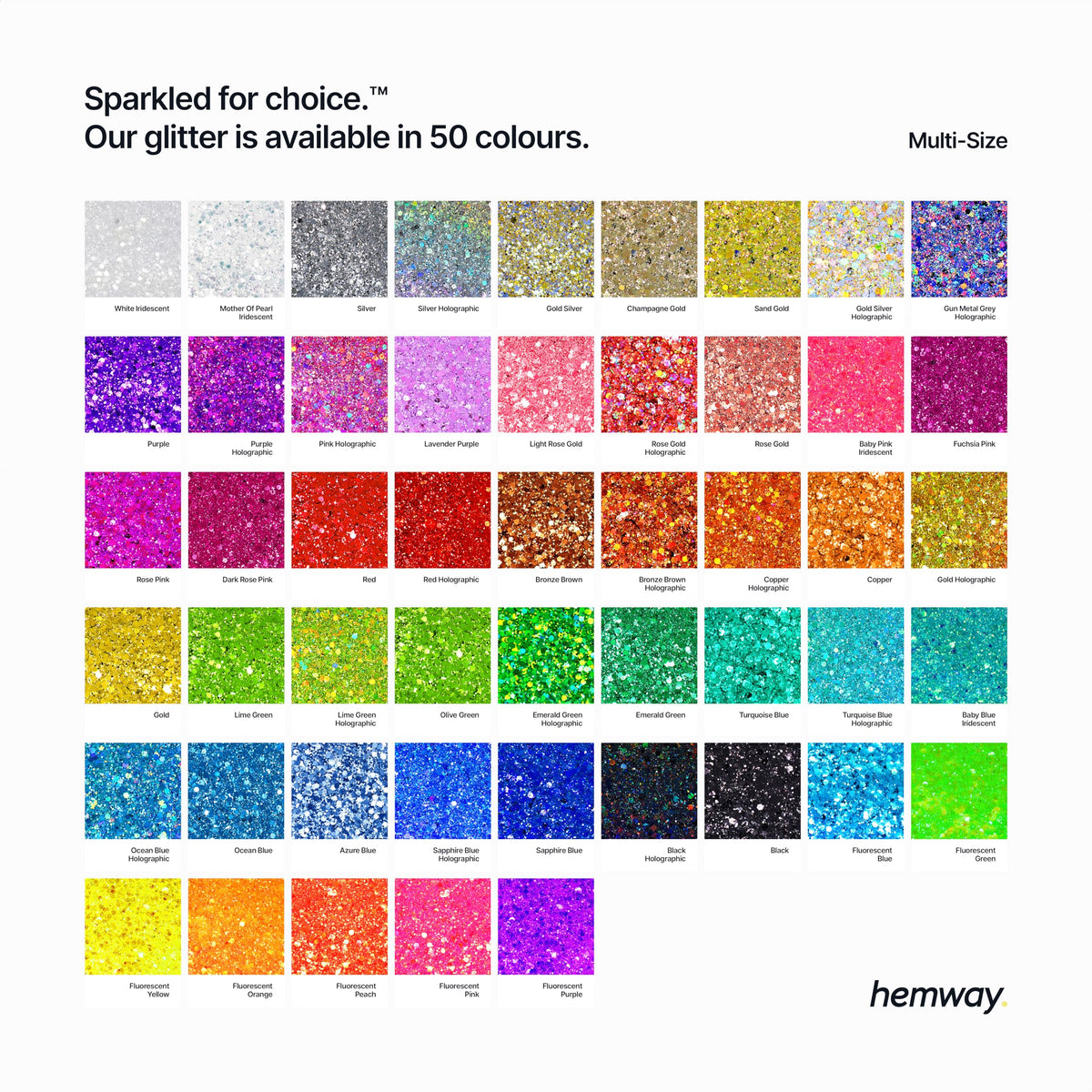 Hemway Fluorescent Green Glitter Multi-Size 120g/4.2oz Metallic Resin Craft Glitter Flake Sequins for Epoxy Tumblers Hair Face Body Eye Glitter Nail Art Festival DIY Party Decorations