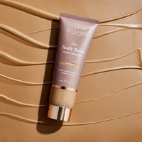 SCULPTED by Aimee Connolly Body Base Instant Tan from Sculpted by Aimee Connolly 100ml - Water-Resistant, Hydrating, Luminous Lotion with SPF30 for an Instant Natural Tan (Medium Matte)