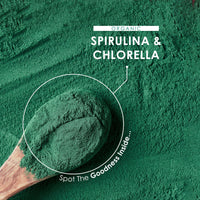 ALPHA01 Organic Spirulina & Chlorella 2000mg - 300 Tablets - Broken Cell Wall - Cold Pressed Pure Supplement with No Additives (75 Day Supply) by Alpha01