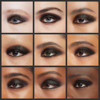 Boobeen Eyeliner Waterproof Gel Eyeliner Smudge-proof Eye Liner Gel Makeup Eye Makeup Set Long-lasting For All Day Easy to Apply
