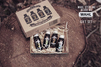 Wahl Beard Oil Gift Set 4 X 10 ml Fragrances, Gifts for Men