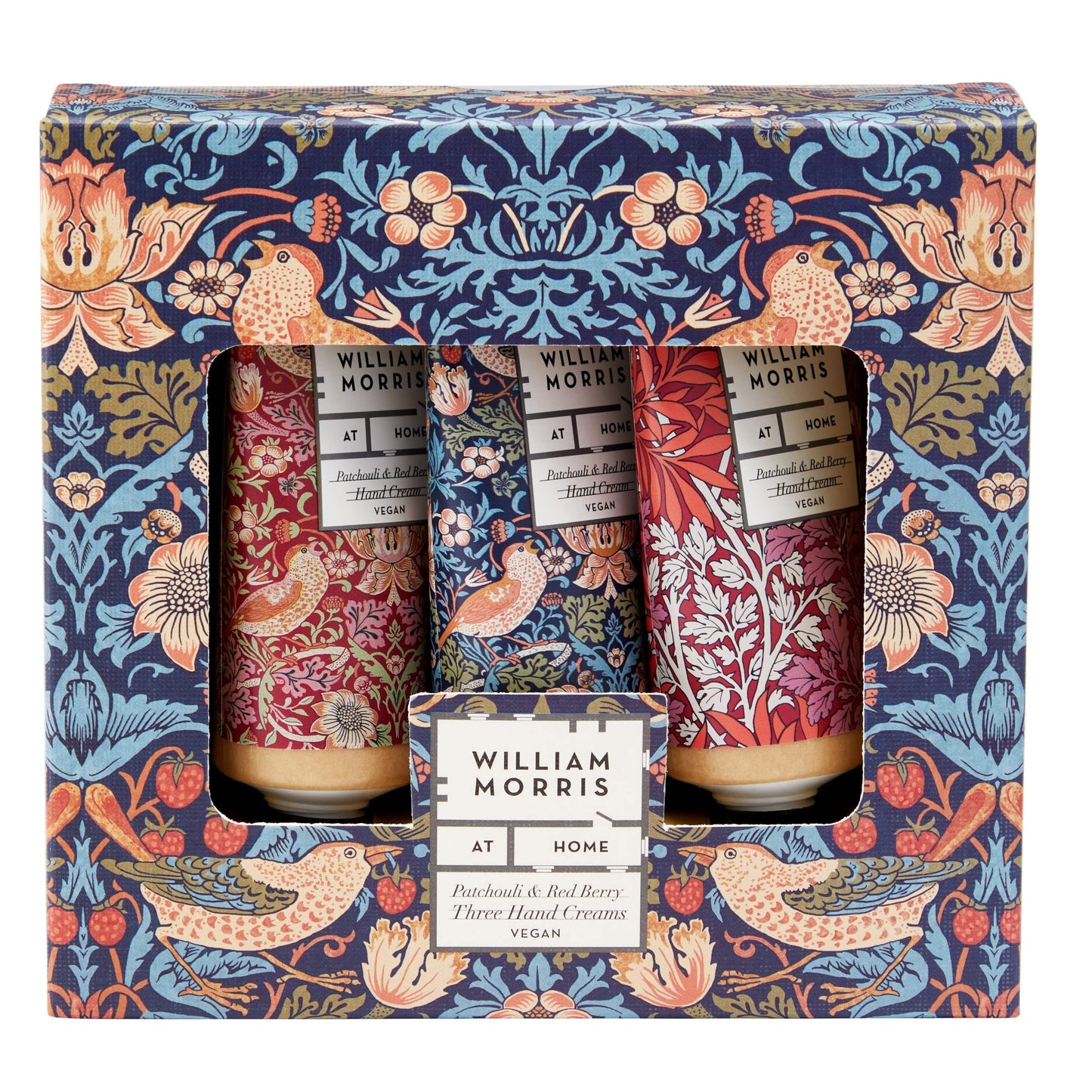 William Morris at Home William Morris At Home Hand Cream Trio 3x 30ml