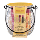 Burt's Bees Gift Set For Women, Beeswax Lip Balm, Pomegranate, Hibiscus Tinted, Balm Jar, 3x4.25g