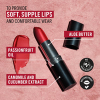 Rimmel Lasting Finish Lipstick 086 Sugar Plum, Creamy Satin Finish, Long Lasting 8 HR Wear, Comfortable Formula, Rich Pigment