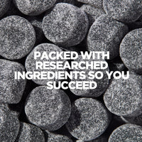 Myprotein Pre-Workout Gummies – Cola Flavour – Energy-Boosting Caffeine Gummies with L-Citrulline, Taurine, and B Vitamins – Fast-Acting & Convenient Pre-Workout Supplement