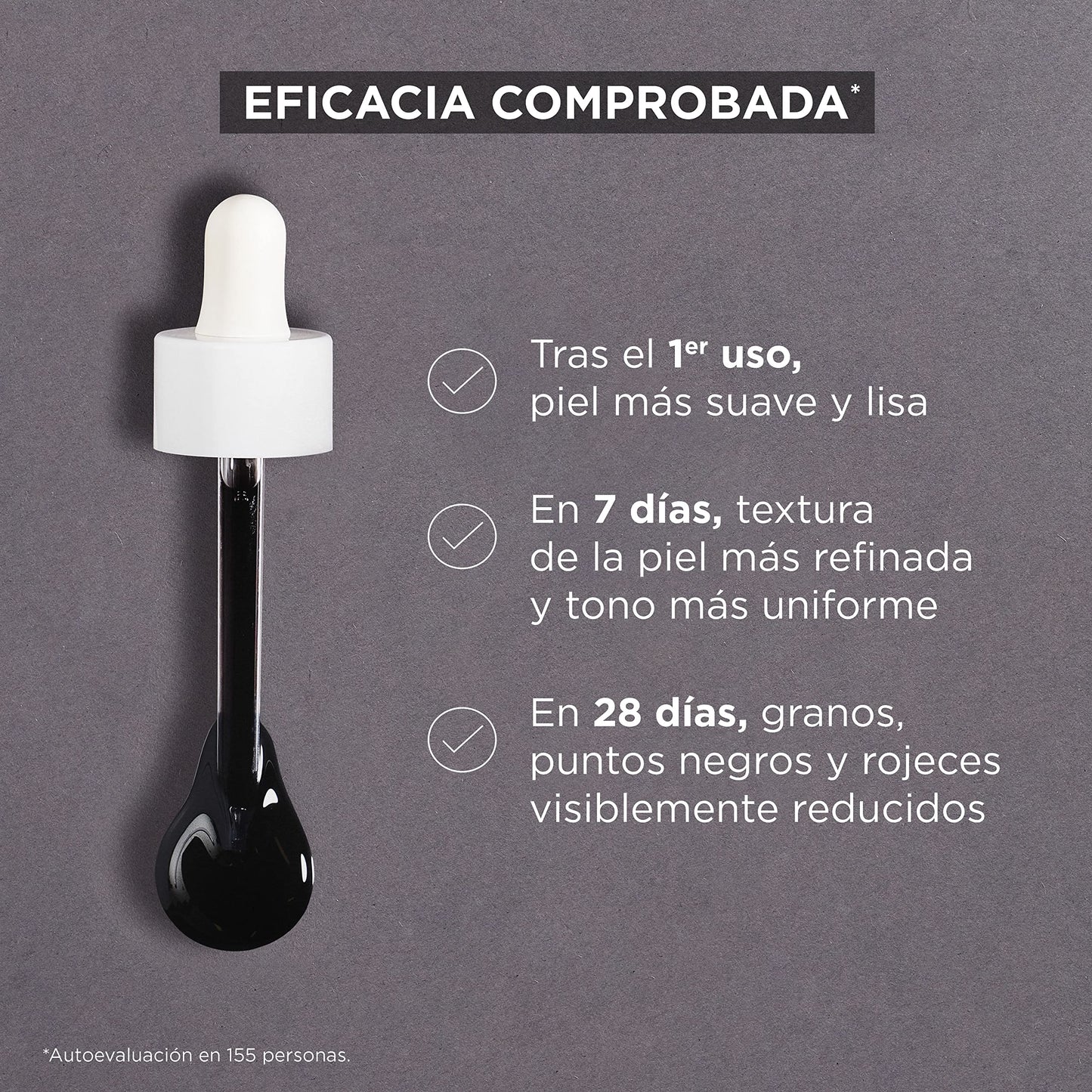 Pure Active AHA + BHA + Carbón Sérum Anti-Impregnancy 30 ml