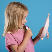 MISS NELLA Miss Nella CUTIE PIE, purple Hypoallergenic children Lip Balm, Non Toxic Make Up for kids, perfect for those with sensitive skin.
