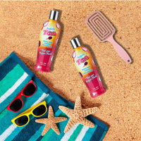 DCF Success Tan Tanning Perfectly Accelerator Lotion 2 Pack – 250ml Each, Ultra-Hydrating Indoor/Outdoor Formula with Aloe Vera, Sunflower & Monoi de Tahiti Oil, Includes Detangling Hair Brush