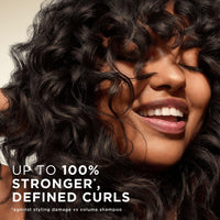 Pantene Pro-V Defined Curls Coconut Infused Hair Oil 100ml for Frizzy, Unruly Curls. Daily Leave in Nourishing Oil. Deeply Moisturises, Softens Hair and Prevents Protein Loss