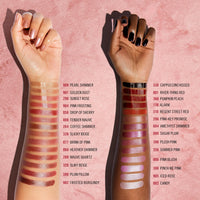 Rimmel Lasting Finish Lipstick 086 Sugar Plum, Creamy Satin Finish, Long Lasting 8 HR Wear, Comfortable Formula, Rich Pigment